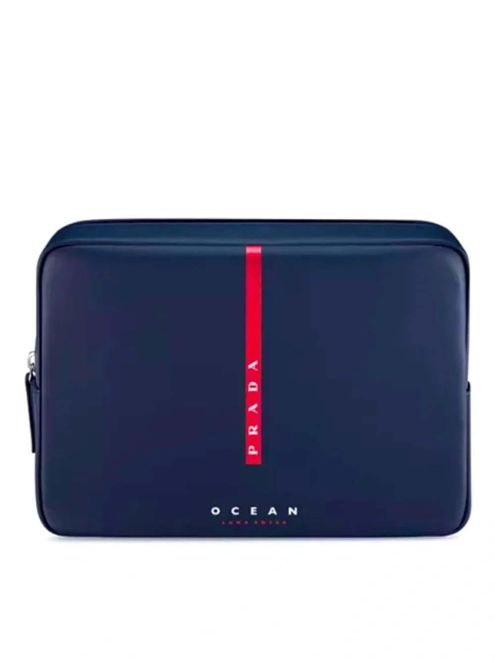 🖤 Prada Ocean Men’s Toiletry Bag + 3 Prada Sample Spray Bundle 🖤